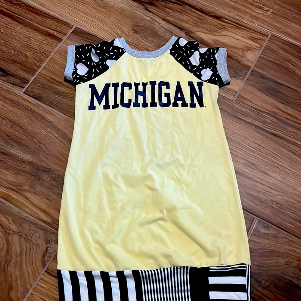 University of Michigan dress